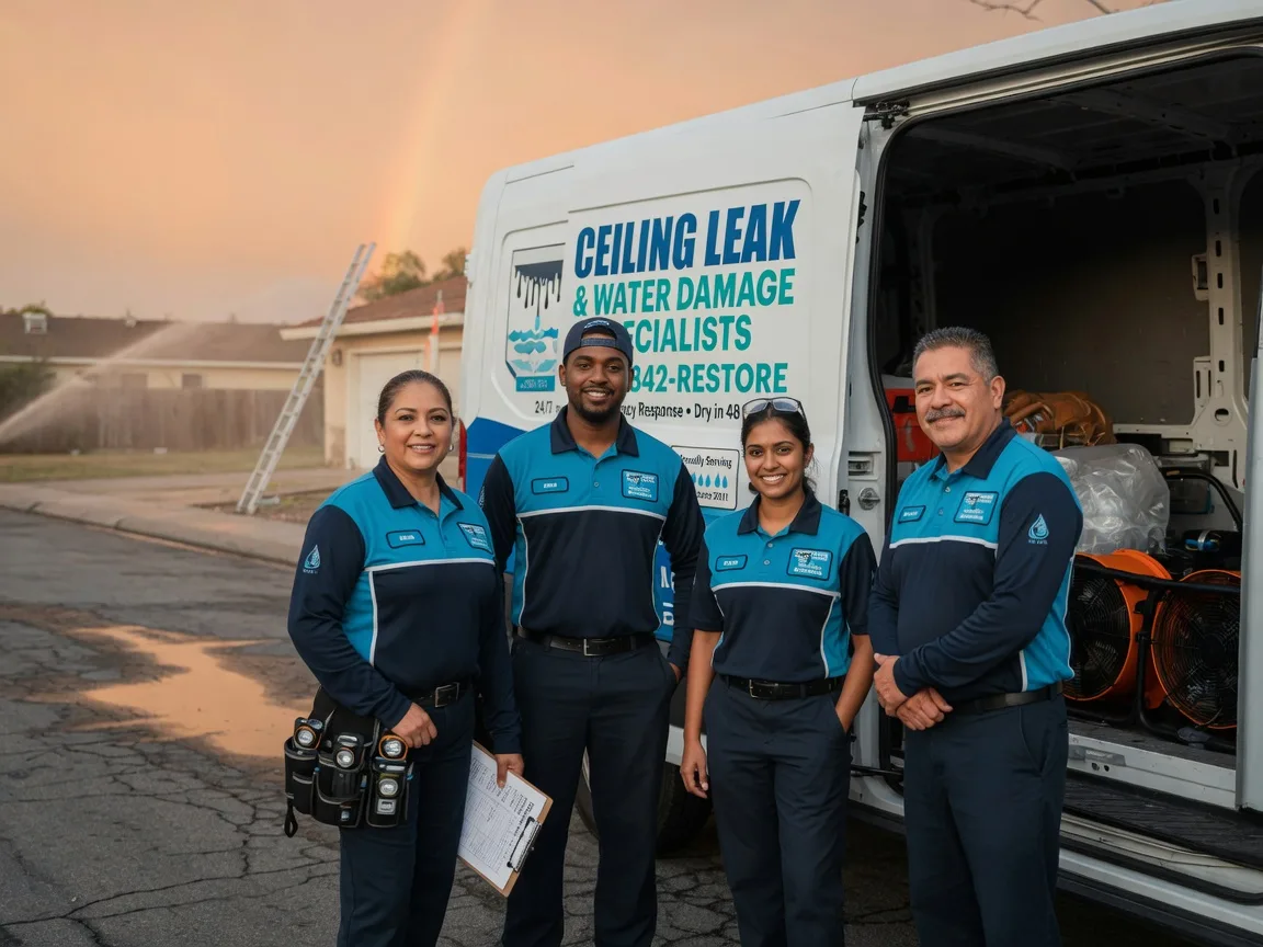 Ceiling Leak Cleanup company in Moyock, NC